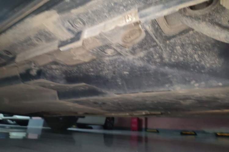 Used Toyota RAV4 2024 2.0L CVT Two-Wheel Drive Fashion Plus Edition Chassis Rear Left