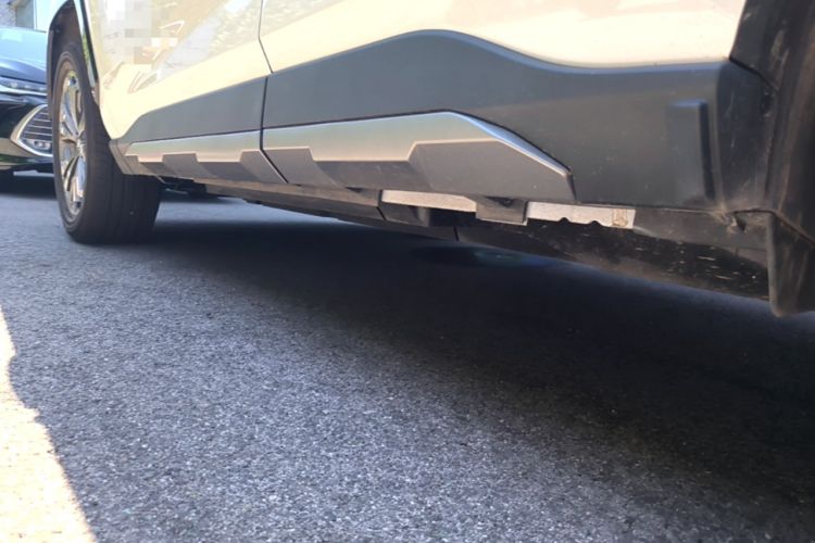 Used Toyota RAV4 2024 2.0L CVT Two-Wheel Drive Fashion Plus Edition Chassis Rear Left