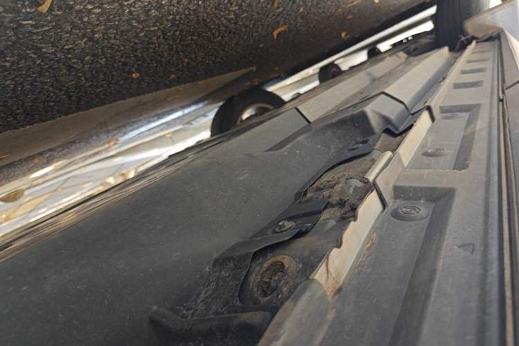 Used Toyota RAV4 2024 2.0L CVT Two-Wheel Drive Urban Edition Chassis Rear Left