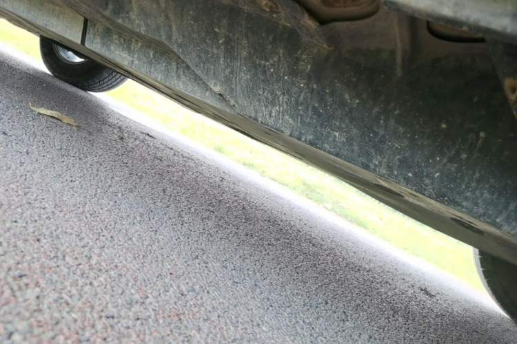 Used Toyota RAV4 2024 2.0L CVT Two-Wheel Drive Urban Edition Chassis Rear Left
