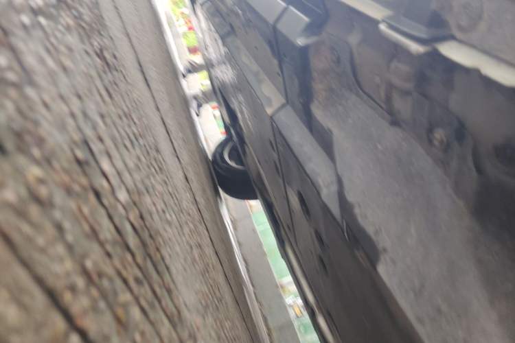 Used Toyota RAV4 2024 2.0L CVT Two-Wheel Drive Urban Edition Chassis Rear Left