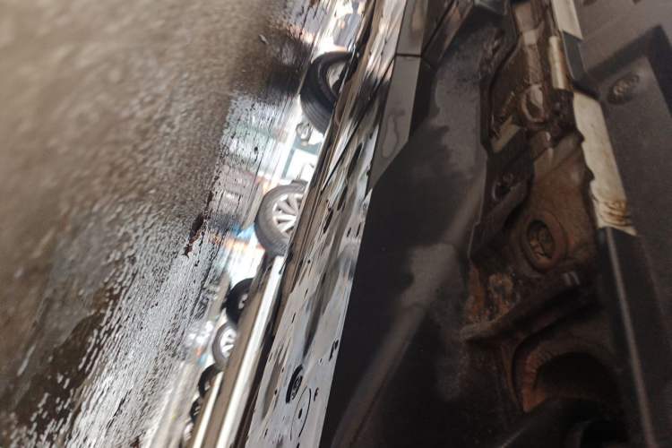 Used Toyota RAV4 2024 2.0L CVT Two-Wheel Drive Urban Edition Chassis Rear Left