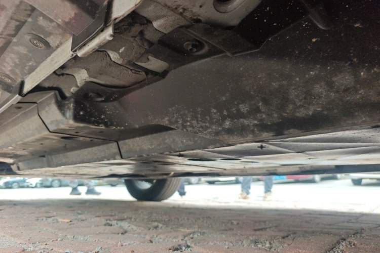 Used Toyota RAV4 2024 2.0L CVT Two-Wheel Drive Fashion Plus Edition Chassis Rear Left