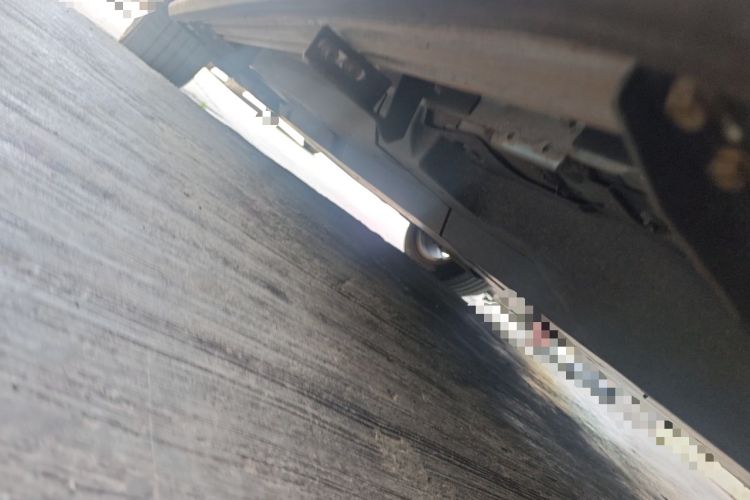 Used Toyota RAV4 2024 2.0L CVT Two-Wheel Drive Fashion Plus Edition Chassis Rear Left