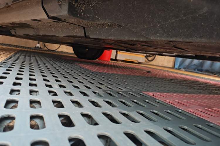 Used Toyota RAV4 2024 2.0L CVT Two-Wheel Drive Fashion Edition Chassis Rear Left