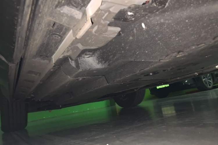 Used Toyota RAV4 2024 2.0L CVT Two-Wheel Drive Fashion Plus Edition Chassis Rear Left