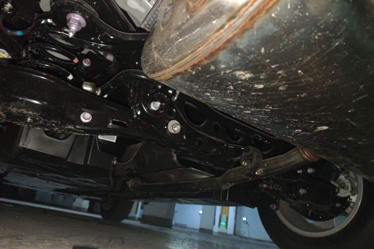 Used Toyota RAV4 2024 2.0L CVT Two-Wheel Drive Urban Edition Chassis Rear Left