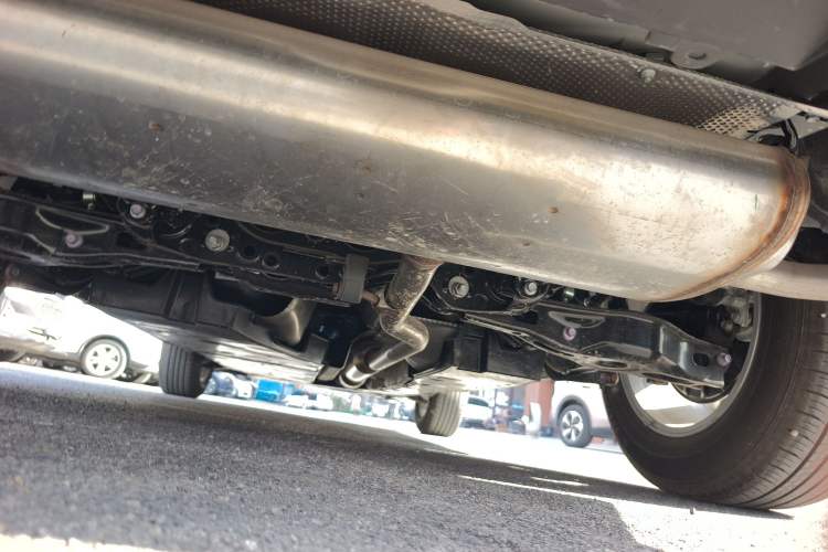 Used Toyota RAV4 2024 2.0L CVT Two-Wheel Drive Urban Edition Chassis Rear