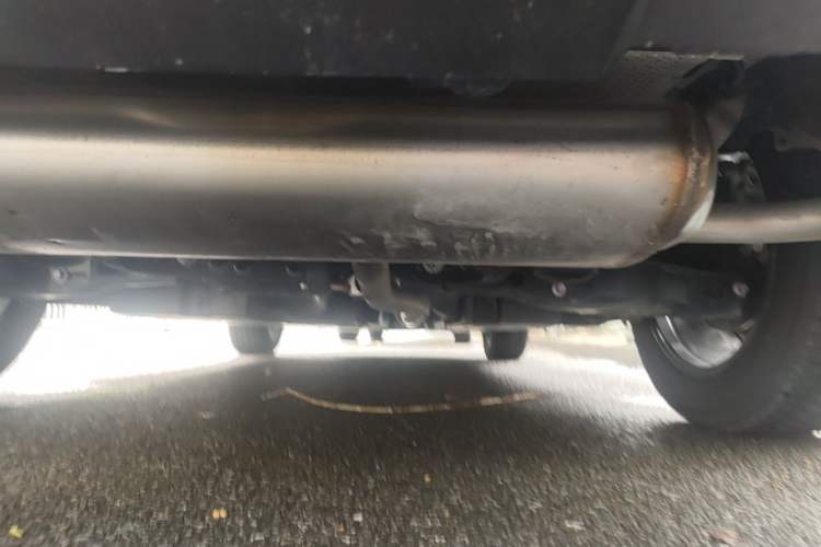 Used Toyota RAV4 2024 2.0L CVT Two-Wheel Drive Fashion Edition Chassis Rear