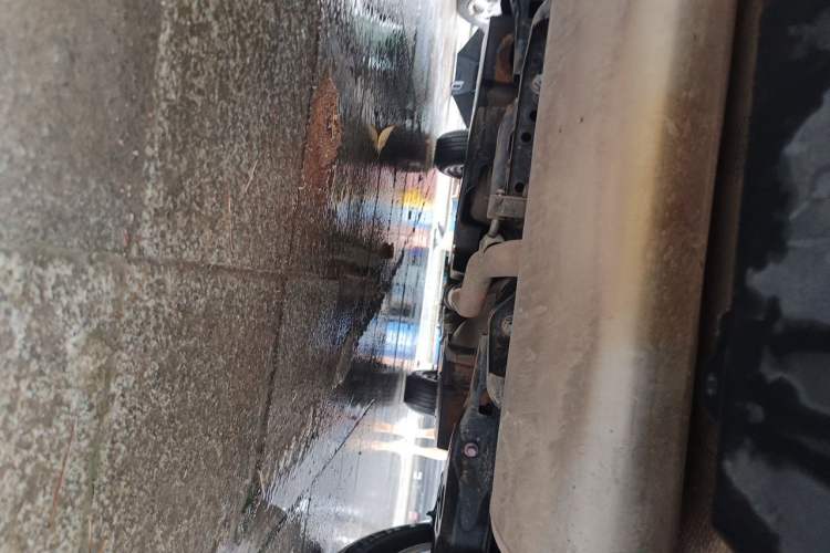 Used Toyota RAV4 2024 2.0L CVT Two-Wheel Drive Urban Edition Chassis Rear