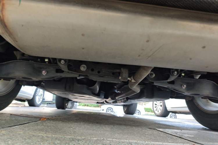 Used Toyota RAV4 2024 2.0L CVT Two-Wheel Drive Urban Edition Chassis Rear