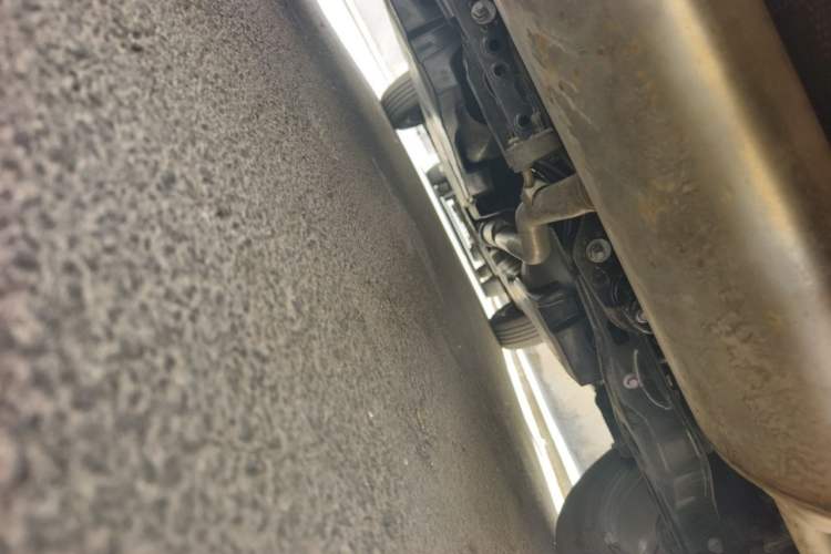 Used Toyota RAV4 2024 2.0L CVT Two-Wheel Drive Fashion Plus Edition Chassis Rear
