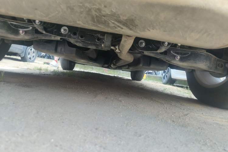 Used Toyota RAV4 2024 2.0L CVT Two-Wheel Drive Urban Edition Chassis Rear