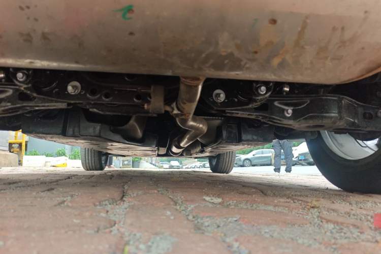 Used Toyota RAV4 2024 2.0L CVT Two-Wheel Drive Fashion Plus Edition Chassis Rear