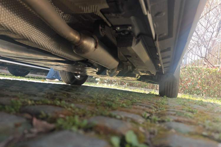 Used Toyota RAV4 2024 Dual-Motor 2.5L E-CVT Two-Wheel Drive Elite Plus Edition Chassis Rear Right