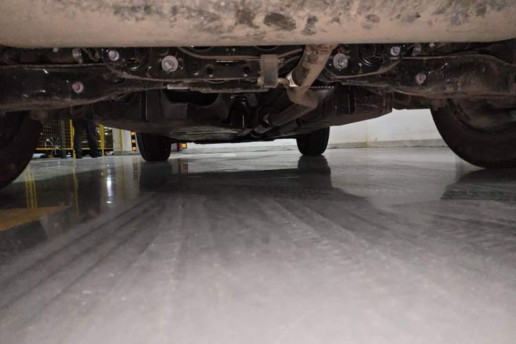 Used Toyota RAV4 2024 2.0L CVT Two-Wheel Drive Fashion Plus Edition Chassis Rear