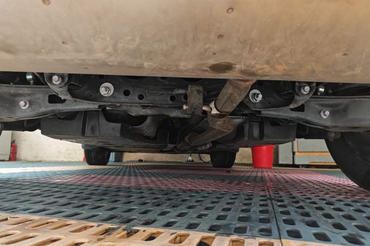 Used Toyota RAV4 2024 2.0L CVT Two-Wheel Drive Fashion Edition Chassis Rear