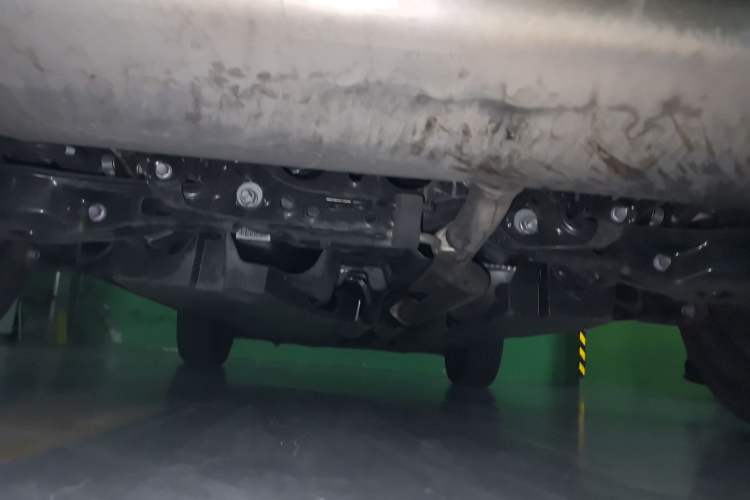 Used Toyota RAV4 2024 2.0L CVT Two-Wheel Drive Fashion Plus Edition Chassis Rear