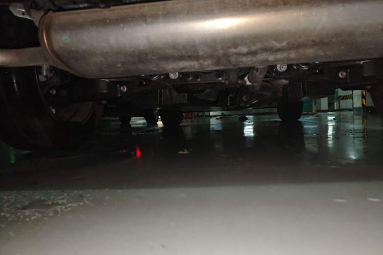 Used Toyota RAV4 2024 2.0L CVT Two-Wheel Drive Fashion Edition Chassis Rear