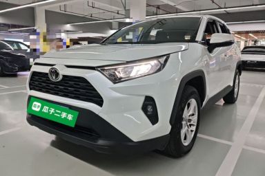 Used Toyota RAV4 2024 2.0L CVT Two-Wheel Drive Urban Edition