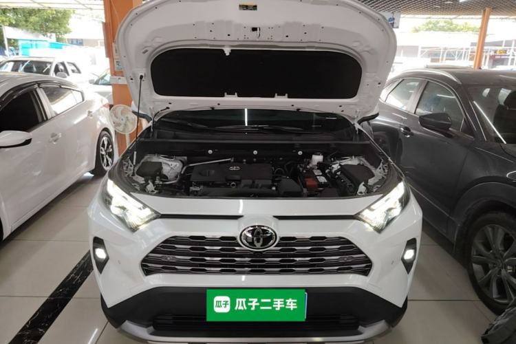 Used Toyota RAV4 2024 2.0L CVT Two-Wheel Drive Fashion Plus Edition Engine Bay