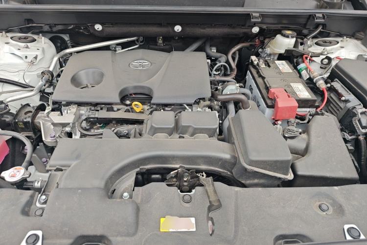 Used Toyota RAV4 2024 2.0L CVT Two-Wheel Drive Urban Edition Engine Bay
