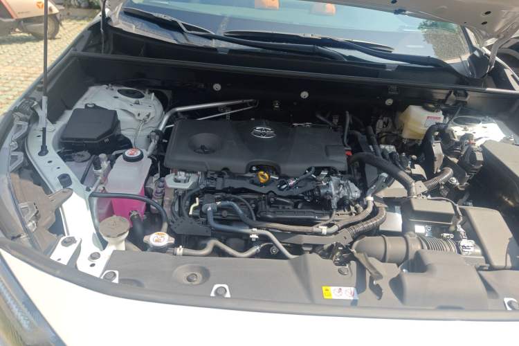 Used Toyota RAV4 2024 Dual-Motor 2.5L E-CVT Two-Wheel Drive Elite Plus Edition Engine Bay