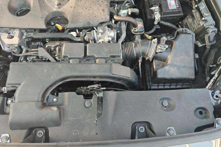 Used Toyota RAV4 2024 2.0L CVT Two-Wheel Drive Fashion Plus Edition Engine Bay