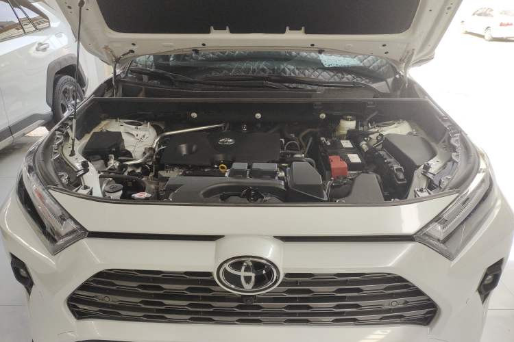 Used Toyota RAV4 2024 2.0L CVT Two-Wheel Drive Fashion Plus Edition Engine Bay