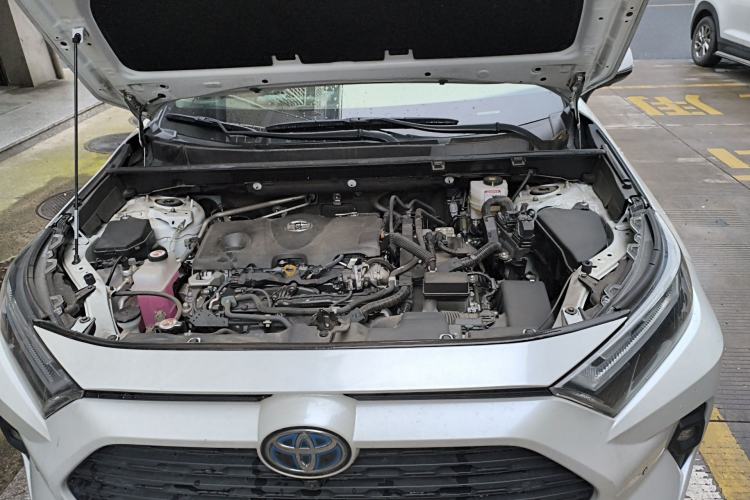 Used Toyota RAV4 2024 Dual-Motor 2.5L E-CVT Two-Wheel Drive Elite Plus Edition Engine Bay