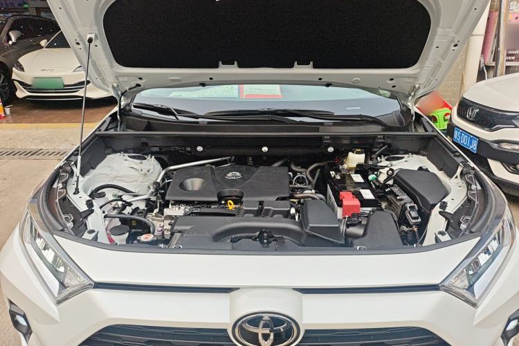 Used Toyota RAV4 2024 2.0L CVT Two-Wheel Drive Urban Edition Engine Bay