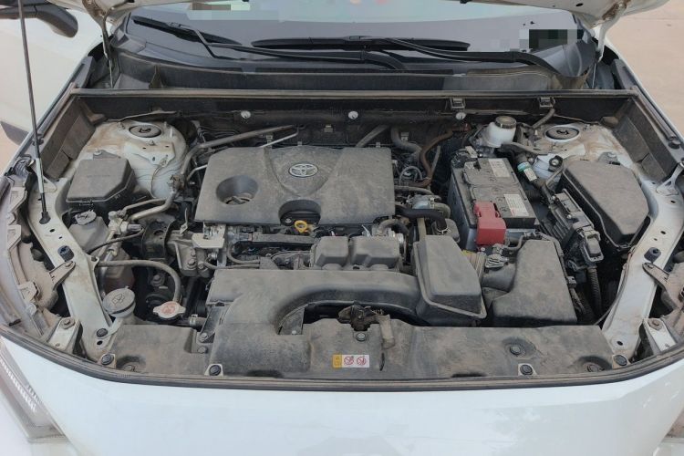 Used Toyota RAV4 2024 2.0L CVT 4x4 Explorer Plus Edition Engine Bay