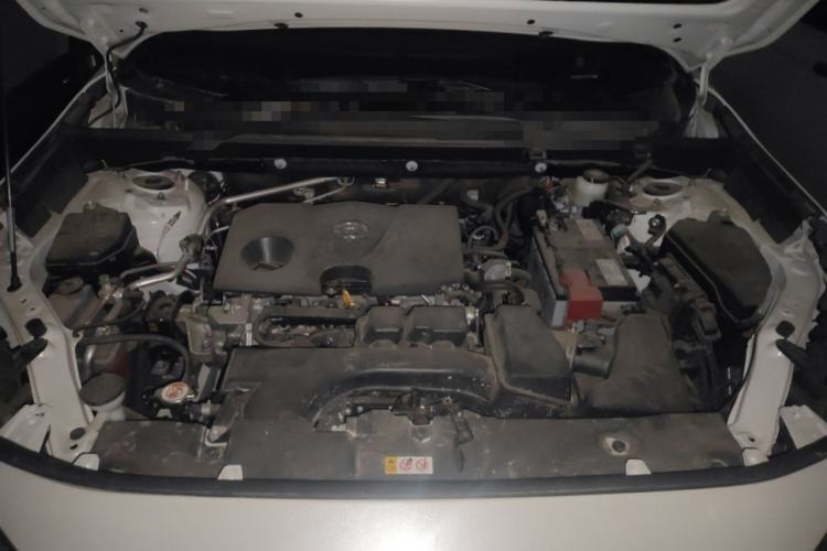 Used Toyota RAV4 2024 2.0L CVT Two-Wheel Drive Fashion Plus Edition Engine Bay