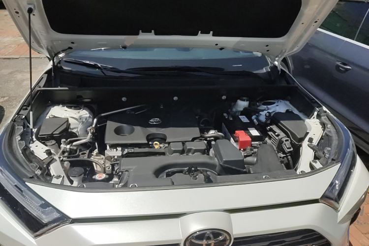 Used Toyota RAV4 2024 2.0L CVT Two-Wheel Drive Fashion Plus Edition Engine Bay
