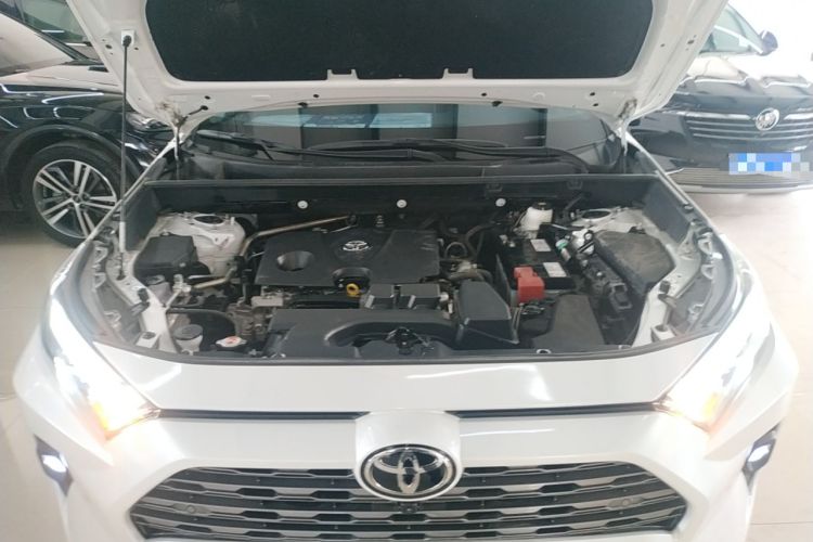 Used Toyota RAV4 2024 2.0L CVT Two-Wheel Drive Fashion Plus Edition Engine Bay