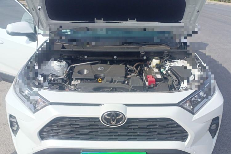 Used Toyota RAV4 2024 2.0L CVT Two-Wheel Drive Urban Edition Engine Bay