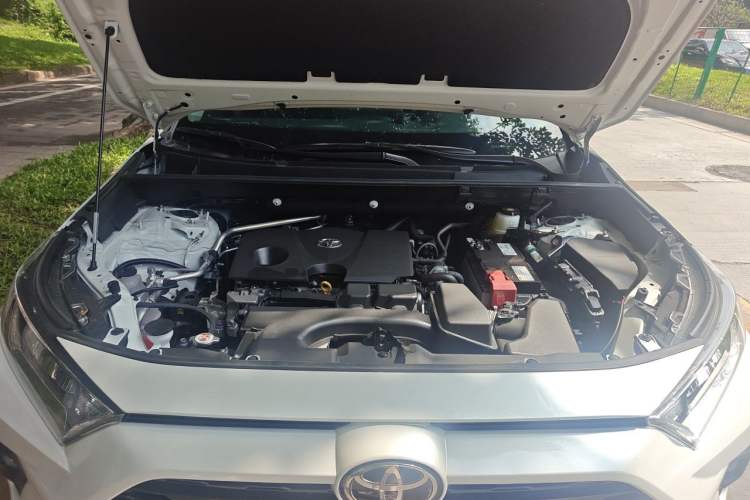 Used Toyota RAV4 2024 2.0L CVT Two-Wheel Drive Urban Edition Engine Bay