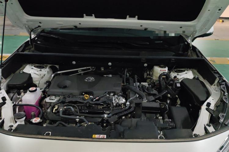 Used Toyota RAV4 2024 Dual-Motor 2.5L E-CVT Two-Wheel Drive Elite Plus Edition Engine Bay