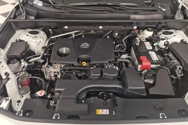 Used Toyota RAV4 2024 2.0L CVT 4x4 Explorer Plus Edition Engine Bay