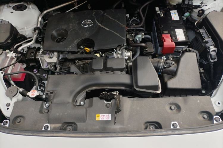 Used Toyota RAV4 2024 2.0L CVT Two-Wheel Drive Fashion Plus Edition Engine Bay
