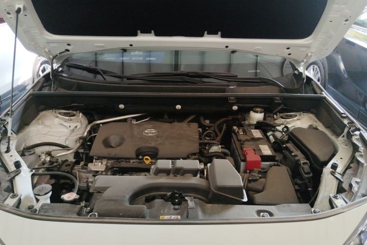 Used Toyota RAV4 2024 2.0L CVT Two-Wheel Drive Urban Edition Engine Bay