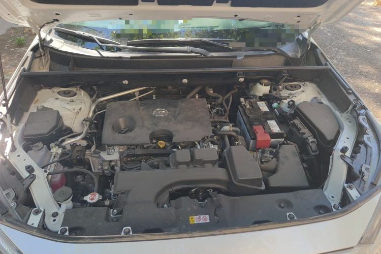 Used Toyota RAV4 2024 2.0L CVT Two-Wheel Drive Fashion Plus Edition Engine Bay