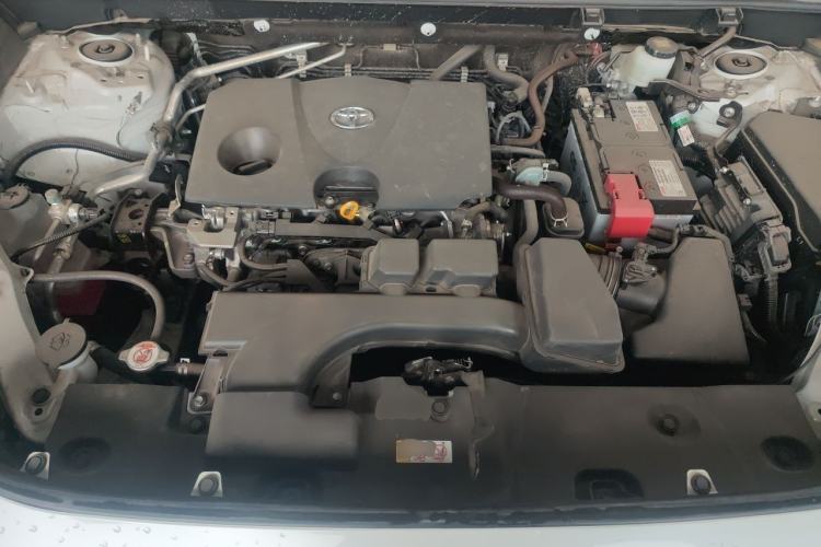 Used Toyota RAV4 2024 2.0L CVT Two-Wheel Drive Urban Edition Engine Bay