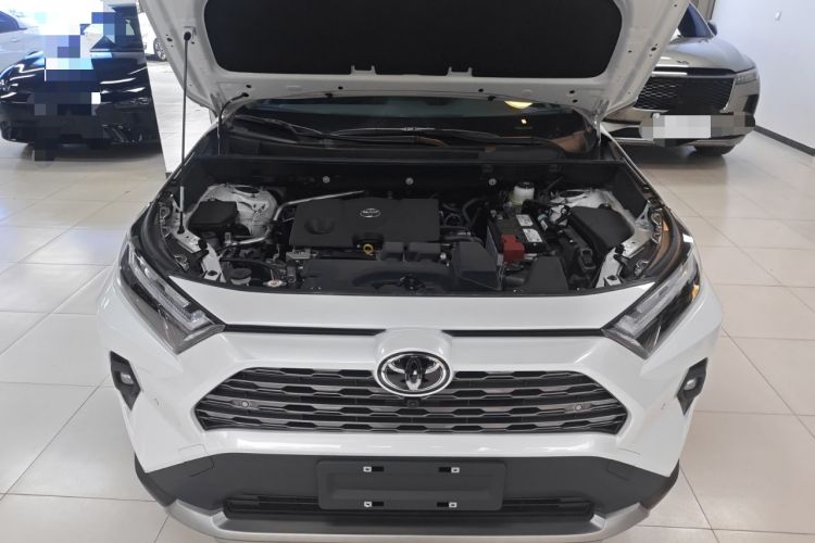 Used Toyota RAV4 2024 2.0L CVT Two-Wheel Drive Fashion Plus Edition Engine Bay