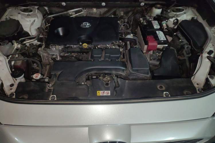 Used Toyota RAV4 2024 2.0L CVT Two-Wheel Drive Fashion Plus Edition Engine Bay