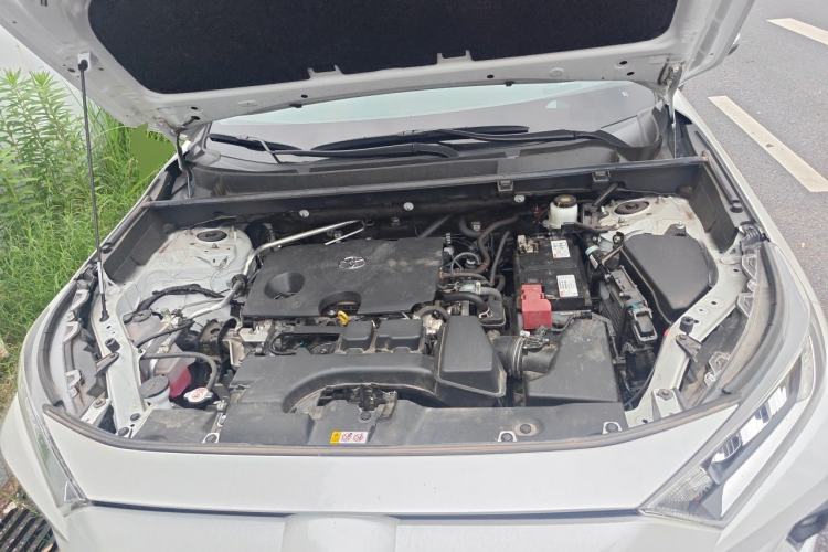 Used Toyota RAV4 2024 2.0L CVT Two-Wheel Drive Urban Edition Engine Bay