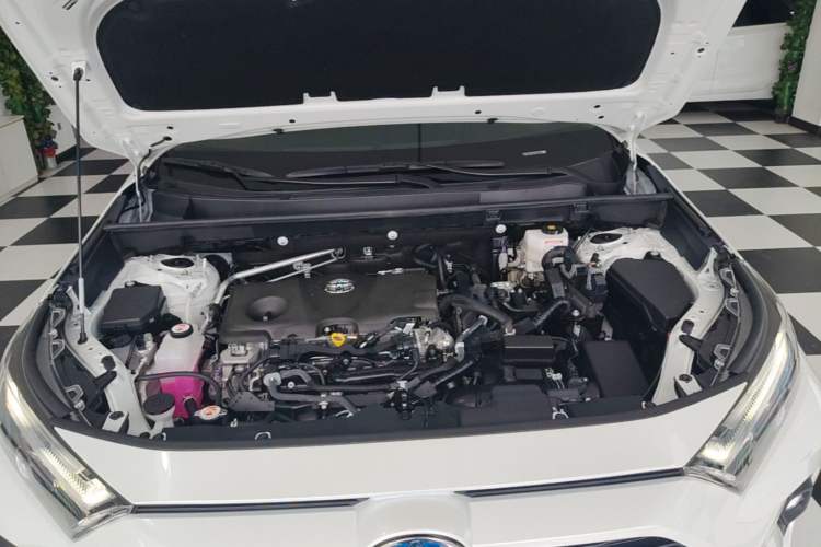 Used Toyota RAV4 2024 Dual-Motor 2.5L E-CVT Two-Wheel Drive Elite Plus Edition Engine Bay