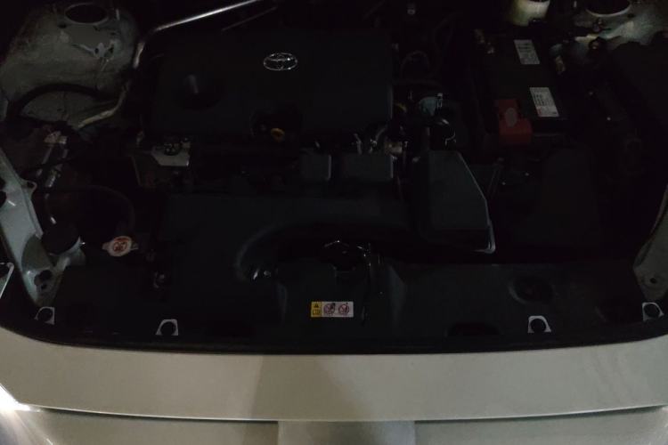 Used Toyota RAV4 2024 2.0L CVT Two-Wheel Drive Urban Edition Engine Bay