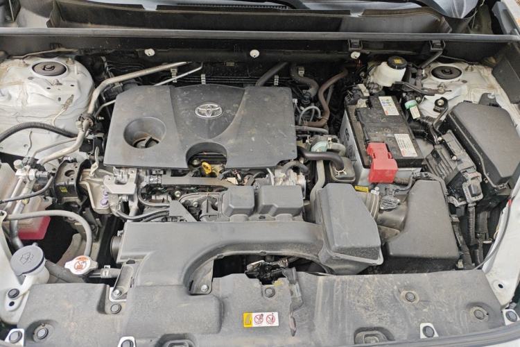 Used Toyota RAV4 2024 2.0L CVT Two-Wheel Drive Urban Edition Engine Bay