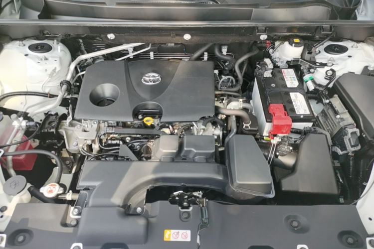 Used Toyota RAV4 2024 2.0L CVT Two-Wheel Drive Urban Edition Engine Bay